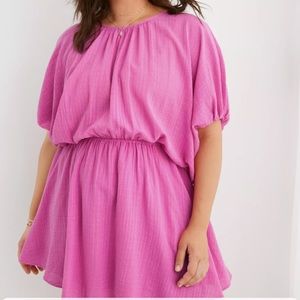 NWOT Aerie Swim Cover Up/Dress